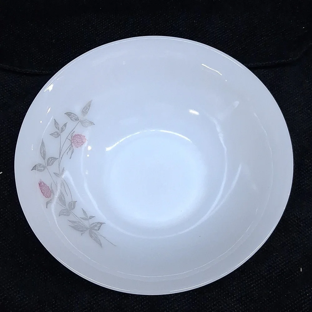 Vintage Federal milk glass translucent‎ 11